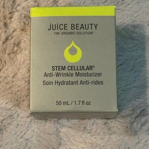 Juice Beauty Stem Cellular Anti Wrinkle Moisturizer New In Box 1.7 Oz.
